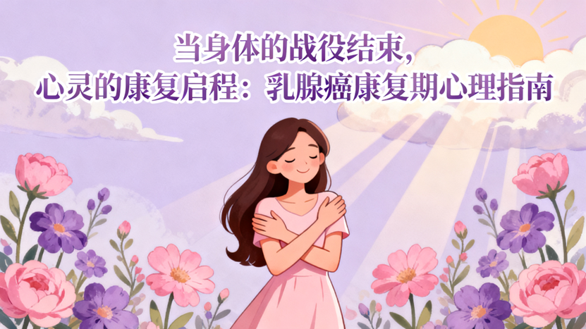 [图片占位：封面图 - 当身体的战役结束，心灵的康复启程]