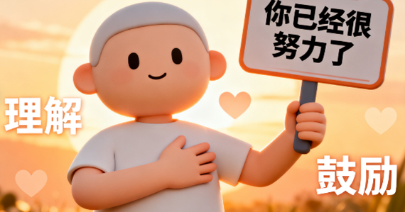 [图片占位：培养自我同情]