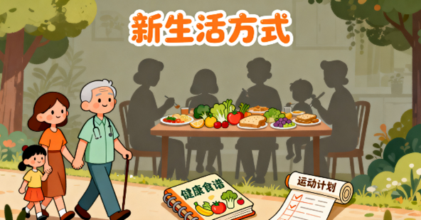 [图片占位：共同参与康复]