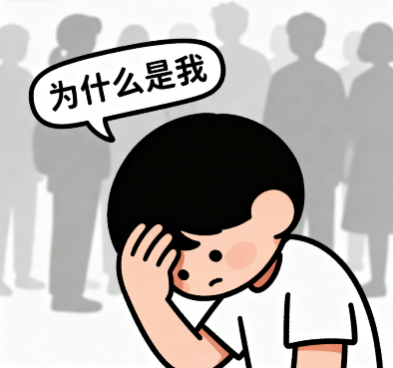 [图片占位：幸存者内疚]