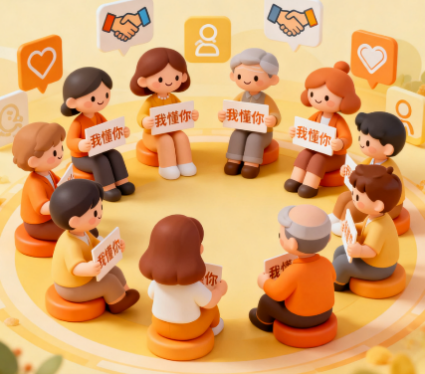 [图片占位：记住，您不是您的疾病]