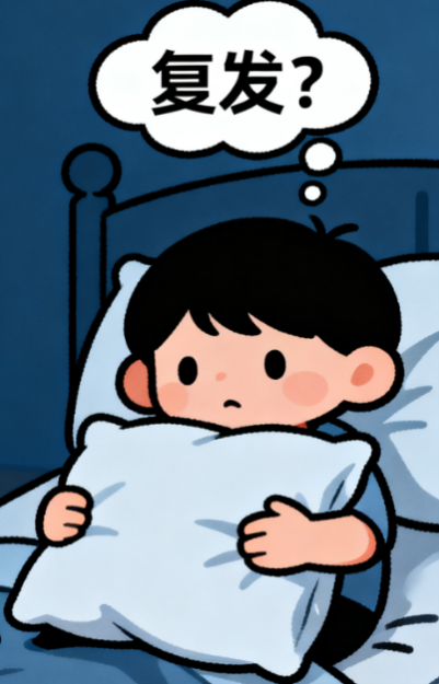 [图片占位：复查恐惧症]