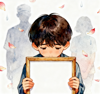 [图片占位：幸存者内疚]