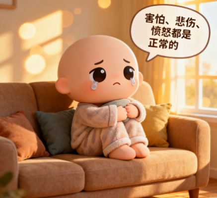 [图片占位：承认并接纳所有情绪]