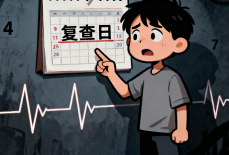 [图片占位：复查恐惧症：挥之不去的达摩克利思之剑]