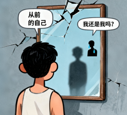 [图片占位：幸存者内疚与身份困惑]