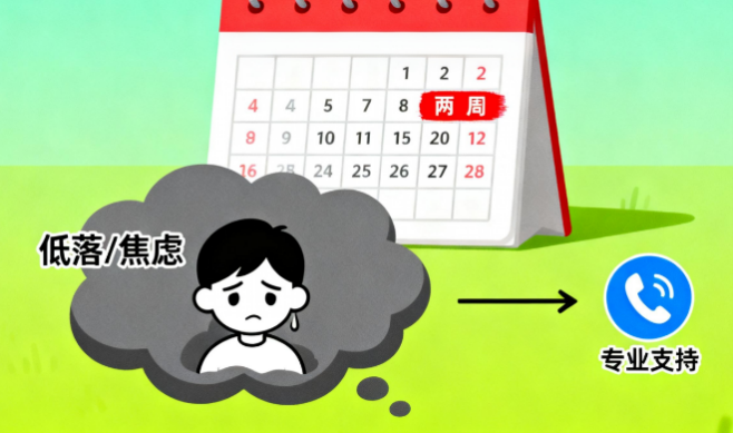 何时寻求专业帮助