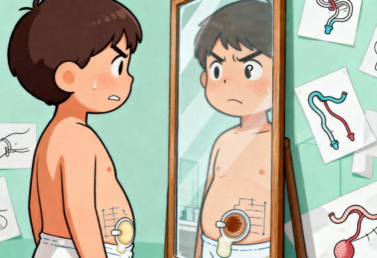 身体意象与功能的改变