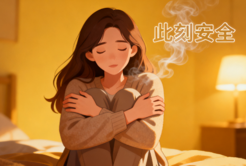 将注意力拉回此刻的确定事物