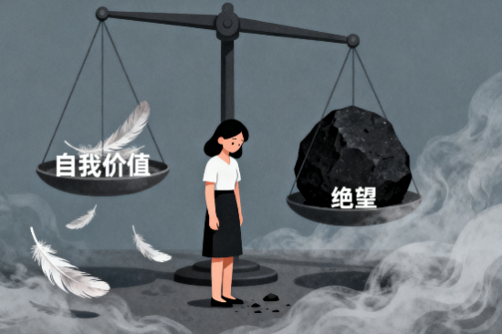 持续两周以上的情绪低落或焦虑