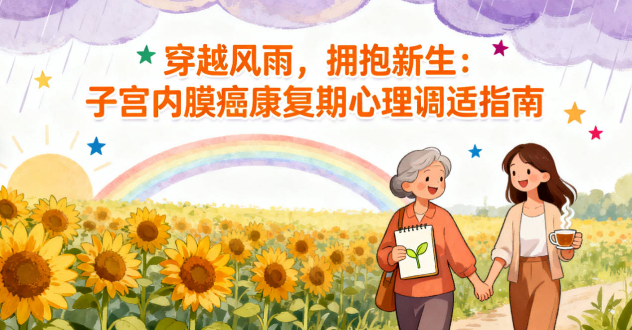 子宫内膜癌康复心理调适