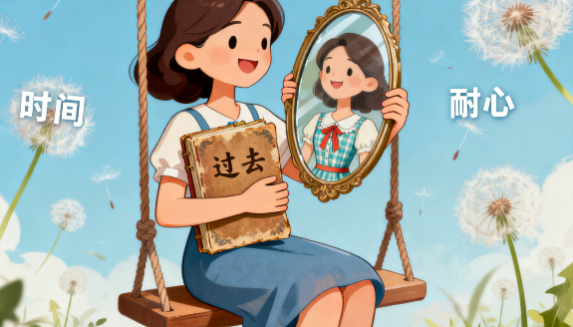 心灵的康复就像花园的休养期