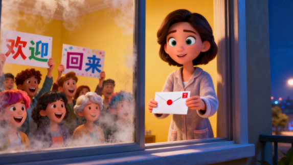 社交世界的再适应困难