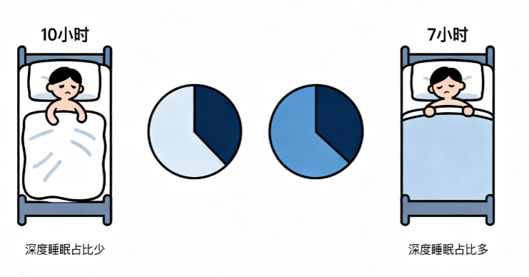 [图片占位：睡眠质量在暗中被稀释]