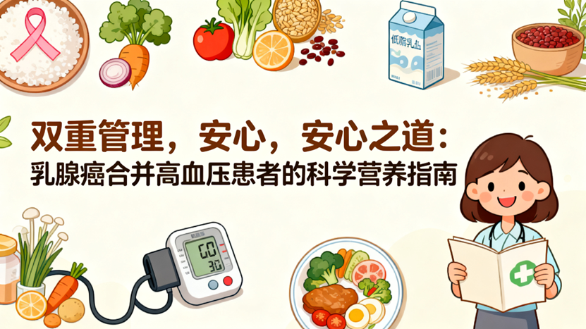 [图片占位：封面图 - 乳腺癌遇上高血压]