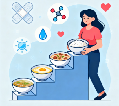 [图片占位：术后恢复期的营养重点]