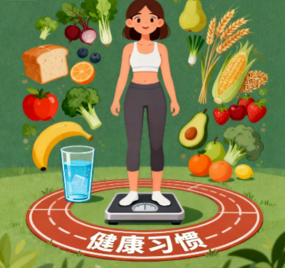 [图片占位：长期康复期的饮食管理]