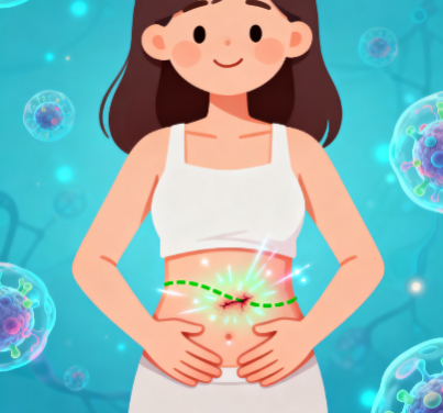 [图片占位：促进术后伤口愈合和组织修复]