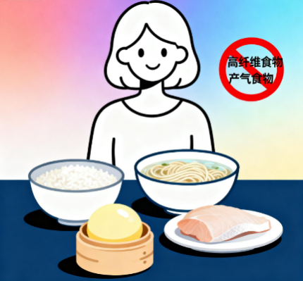 [图片占位：放射性肠炎]