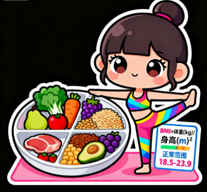 [图片占位：维持健康体重]