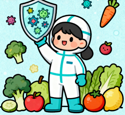 [图片占位：增强免疫力，更好地对抗感染]