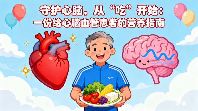 [图片占位：封面图 - 智慧饮食稳控血糖]