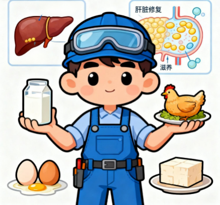 [图片占位：优质蛋白质]