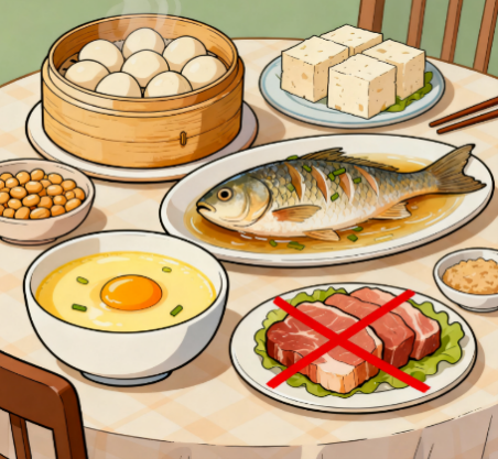 [图片占位：蛋白质补充要充足]