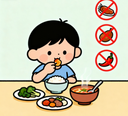 [图片占位：消化不适时]