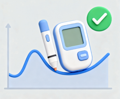 [图片占位：维持血糖平稳]
