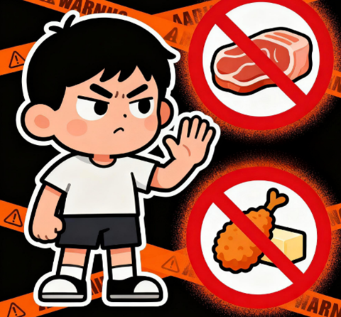 [图片占位：避免的脂肪]