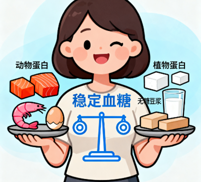 [图片占位：蛋白质选择与搭配]