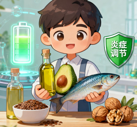 [图片占位：健康脂肪选择]