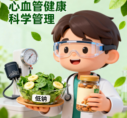 [图片占位：高血压管理需求]