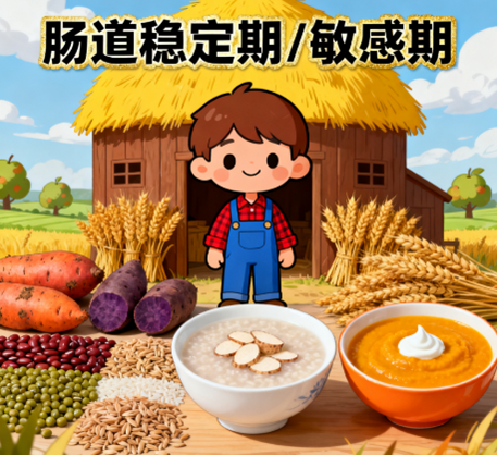 [图片占位：主食与蔬果]