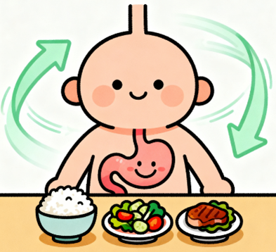 [图片占位：少食多餐]