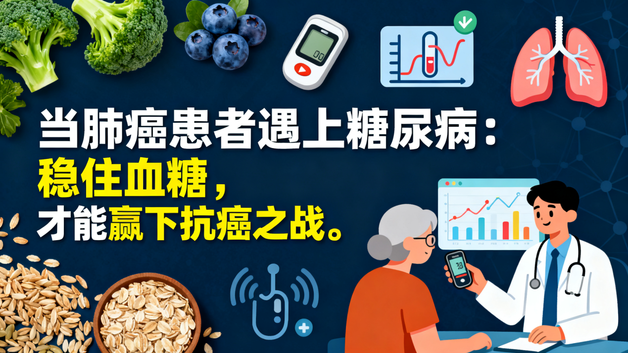 [图片占位：封面图 - 肺癌与糖尿病双重管理]