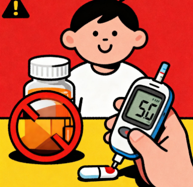 [图片占位：应对高血糖]