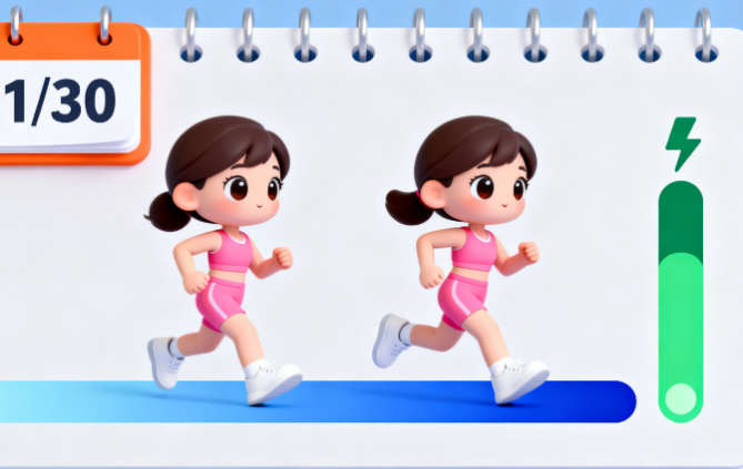 [图片占位：循序渐进，逐步增加强度]