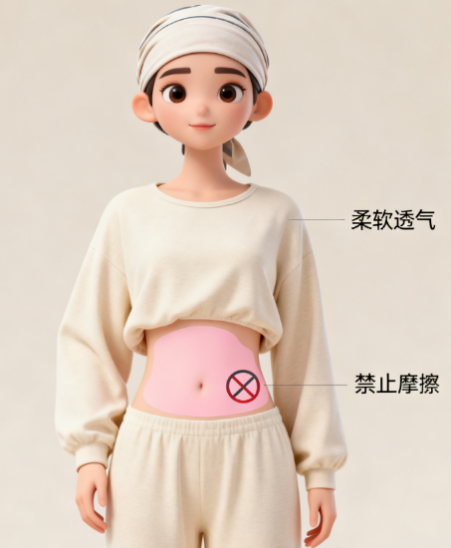 [图片占位：皮肤破溃禁止运动]