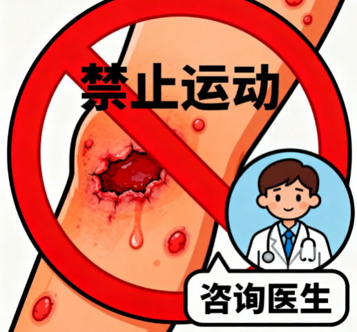 [图片占位：警惕气短等肺部症状]