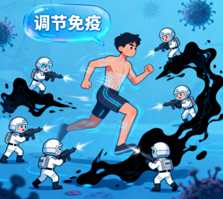 [图片占位：保护器官与调节免疫]