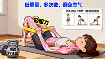 [图片占位：力量训练动作]