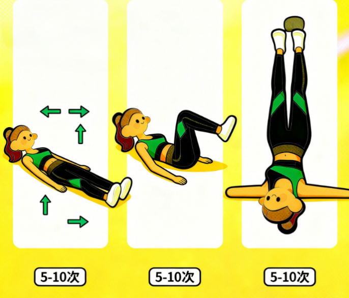 [图片占位：简单关节活动]