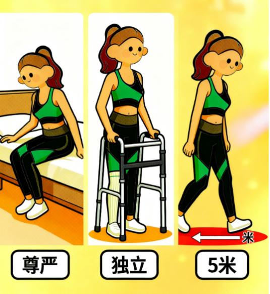 [图片占位：维持坐站走基本功能]