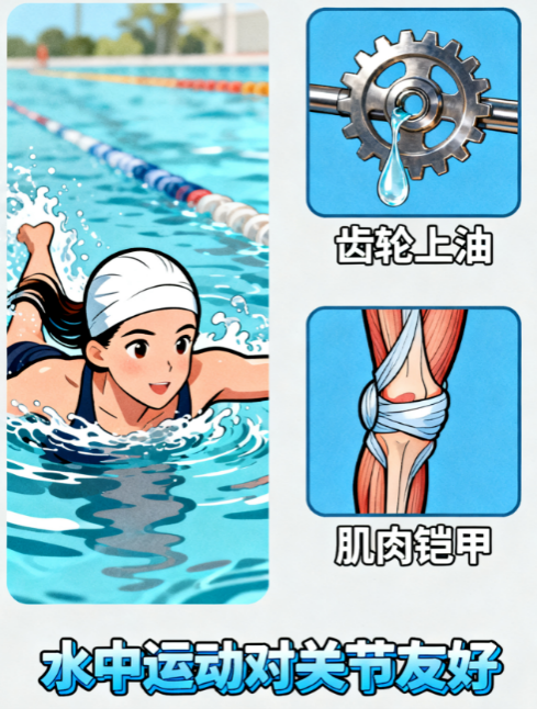 [图片占位：润滑关节，缓解疼痛]