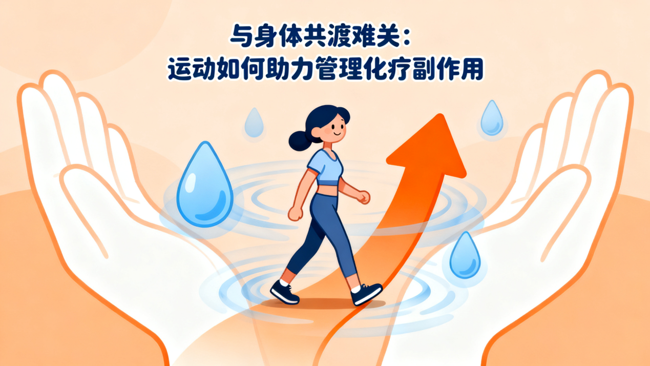 [图片占位：封面图 - 运动助力化疗副作用管理]