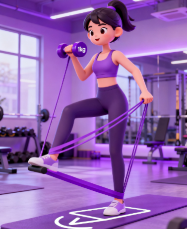 [图片占位：力量训练进阶]