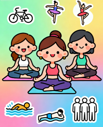 [图片占位：寻找运动乐趣]