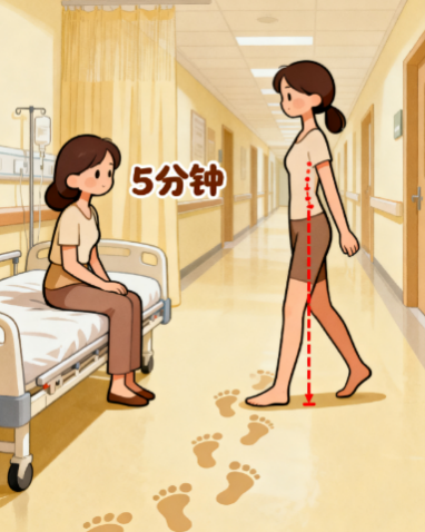 [图片占位：从卧床到行走]